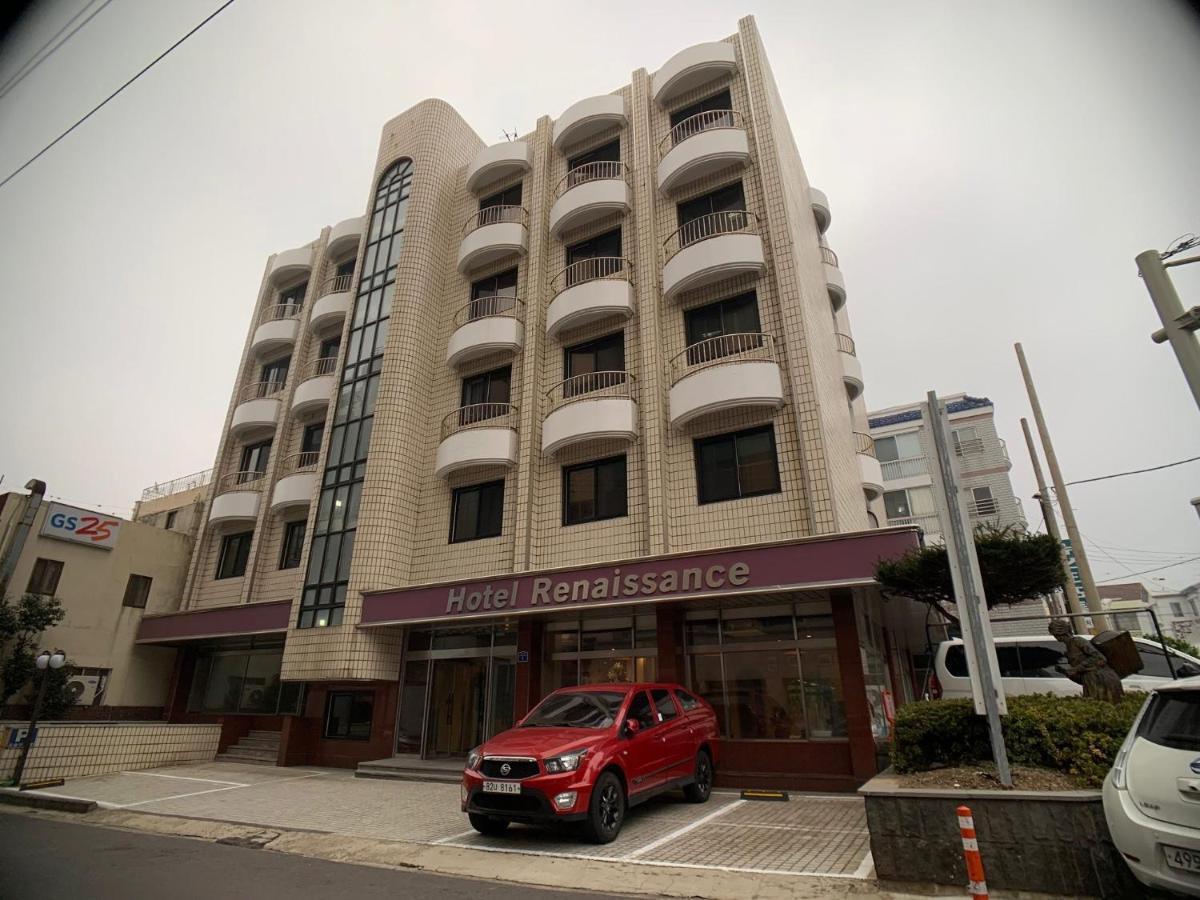 Jeju Renaissance Hotel Zewnętrze zdjęcie